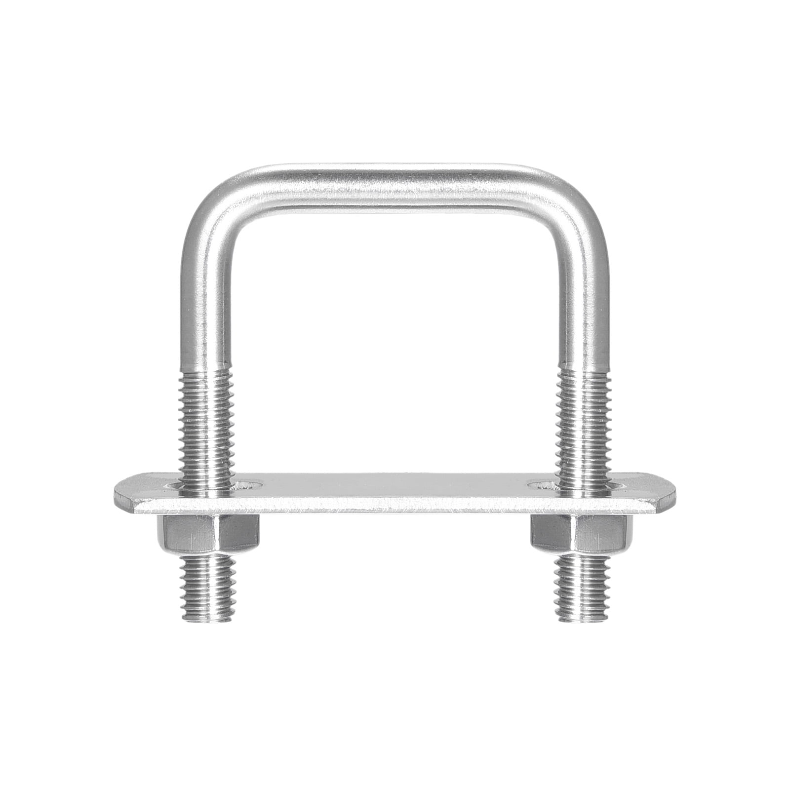 Square UBolts 3 Sets 32mm Inner Width 46mm Length M6 304 Stainless