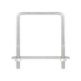 thumbnail image 1 of Square U-Bolts 304 Stainless Steel, U Bolt with Nuts and Plates, for Boat Trailer M6x72mmx100mm, 1 of 5