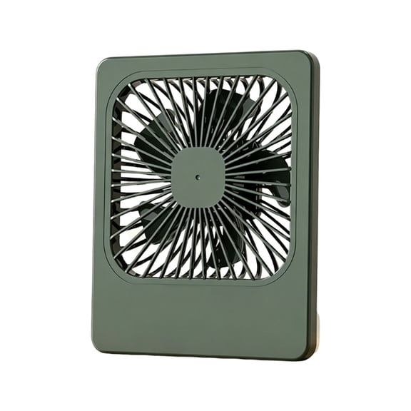 Square USB Plug in Desk Fan Portable Handheld Powerful Cooling Fan Enduring
