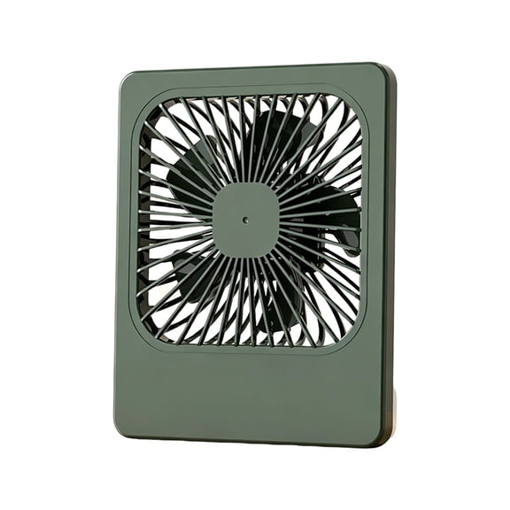Square USB Plug in Desk Fan Portable Quiet Handheld Powerful Cooling Fan Outdoor Light Weight Coolers Enduring