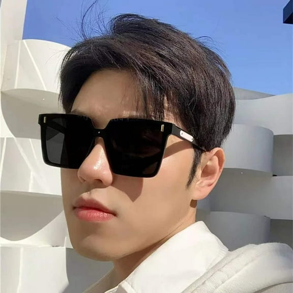 Square UV resistant high-end sunglasses