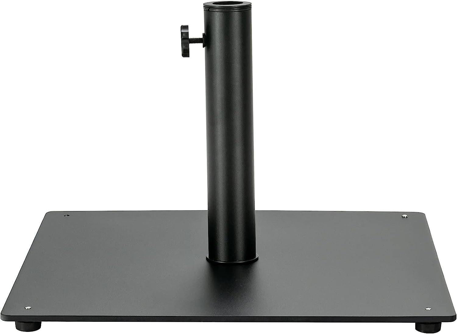 Square Umbrella Base, 36 LBS Steel Heavy Duty Patio Market Umbrella