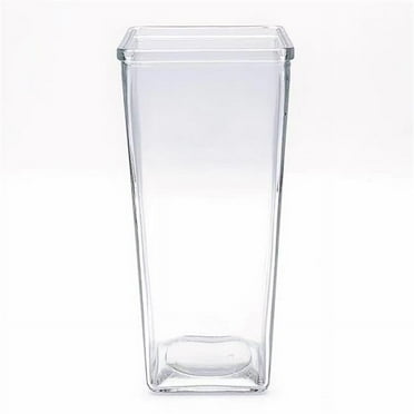 MDR Trading Inc.  Square Utility Glass Vase