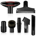thumbnail image 1 of Square Vacuum Attachments Compatible with Shark Navigator Lift-Away NV360 NV352 NV356E, Rotator NV501 & Rocket HV301 HV322 Series Upright Vacuum, 1 1/4" (32mm) Vacuum Accessories Set，7 Pack, 1 of 7