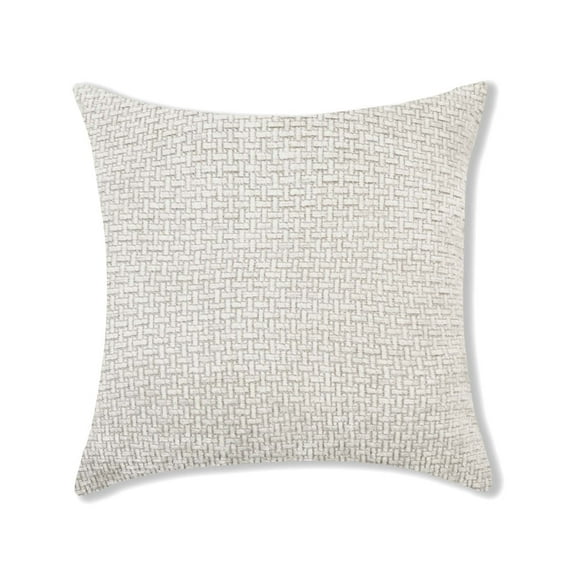 Square Velvet Cozy Throw Pillowcases, Solid Colors, 12 Colors (With/Without Inserts) (Double Sides)