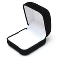 thumbnail image 1 of Square Velvet Jewelry Earring Ring Display Storage Organizer Gift Box Case Strik, 1 of 2