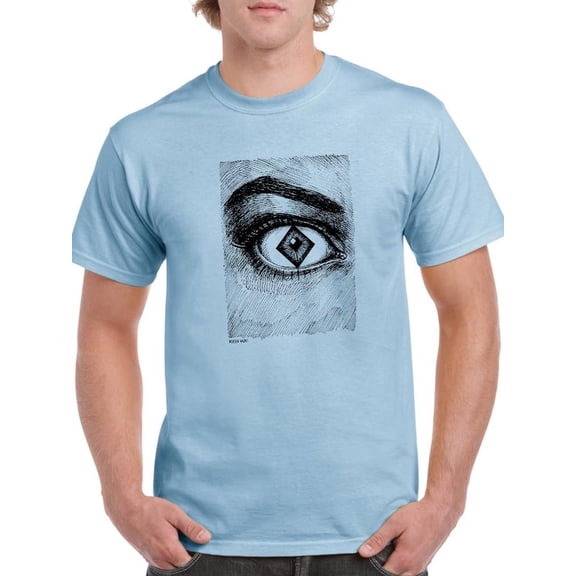 Square View T-Shirt Men -Mohsen Najafi Designs, Male Medium
