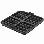 Square Waffle Maker Replacement Plate for Belgian Waffle Maker, Silicone Waffle Mold for Homemade Breakfast Treats, Kitchen Baking Accessory for Everyday Use