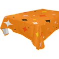 Square Washable Wrinkle Resistant Heat Resistant Table Cloth 60
