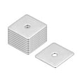 thumbnail image 1 of Uxcell Square Washer 10 Pack M3x20x20x1mm 304 Stainless Steel Square Plate Washers, 1 of 5