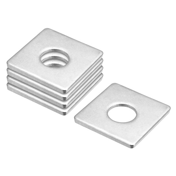 Square Washer, 5 Pack M12x40x40x4mm 304 Stainless Steel Square Plate Washers