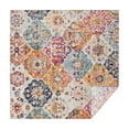 thumbnail image 1 of Square Waterproof Tablecloth Abstract Contemporary Reusable Indoor/Outdoor Durable Table Cover 70 Inch X70 Inch, 1 of 6