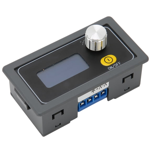 Square Wave Signal Generator PWM Pulse Frequency Duty Cycle Adjustable Module High Precision Digital Display DC 3.3V-30V 1Hz-150KHz Industrial Meter 3.07 inches / 78 mm