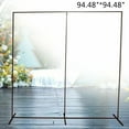 thumbnail image 1 of Square Wedding Arch Wedding Curtain Stand Heavy Photography Background Frame, 1 of 18