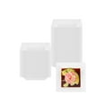 thumbnail image 1 of Restaurantware-4.3 x 4.3 Inch Appetizer Plates, 100 Disposable Square Plastic Plates - Durable, Stylish, White Plastic Hors D'oeuvre Serving Plate, For Desserts Or Appetizers At Parties, 1 of 10