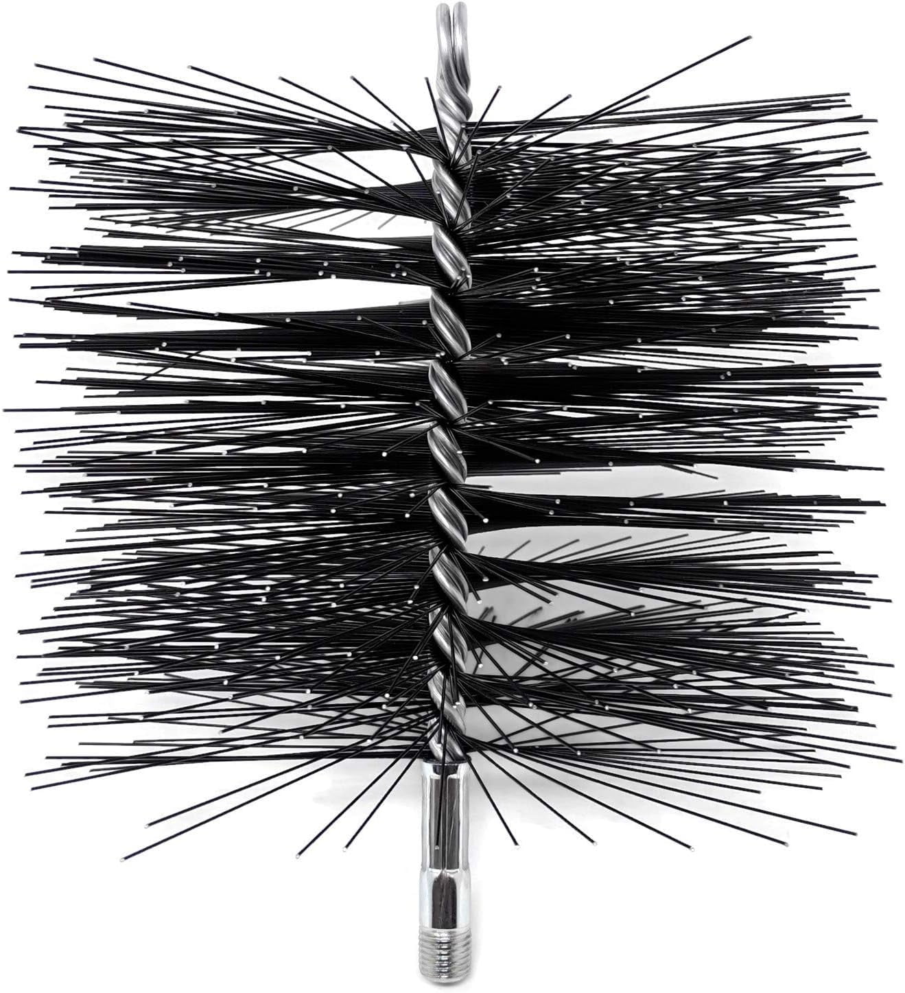 Square Wire Chimney Cleaning Brush (8Inch Square)