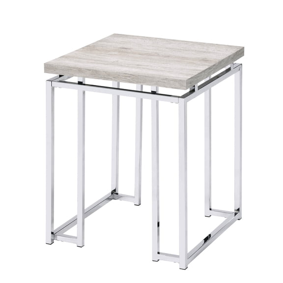 Square Wood Tabletop | Serving Coffee and Displaying Decor in Living Areas | Solid and Modern Table Enjoyment