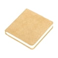 thumbnail image 1 of Square Woven Fabric Cover Notebook, 200 Pages Without Horizontal Lines Handheld Ledger Notebook, Textured Cloth Pocket Notepad for Daily Planner Schǒ-ǒl Office Notes, 1 of 7