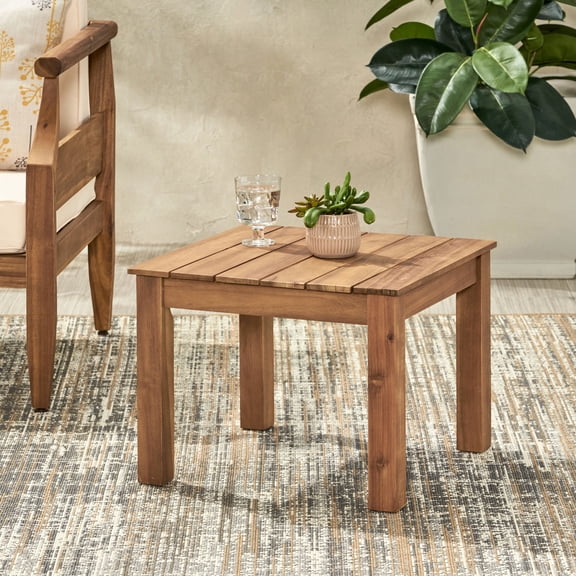 Square and Slatted - Durable Outdoor Use - Terrace - Add Functionality