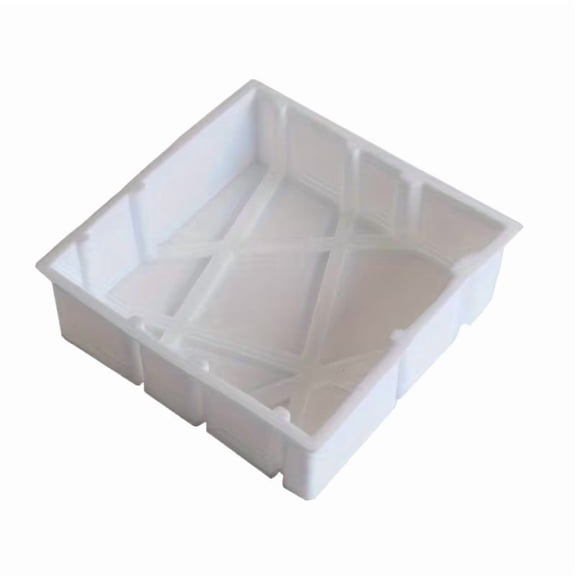 Square beveled irregular mousse cake mold | Silicone baking tools | Suitable for Chocolate Candy Molds desserts | Essential for weddings and holiday baking