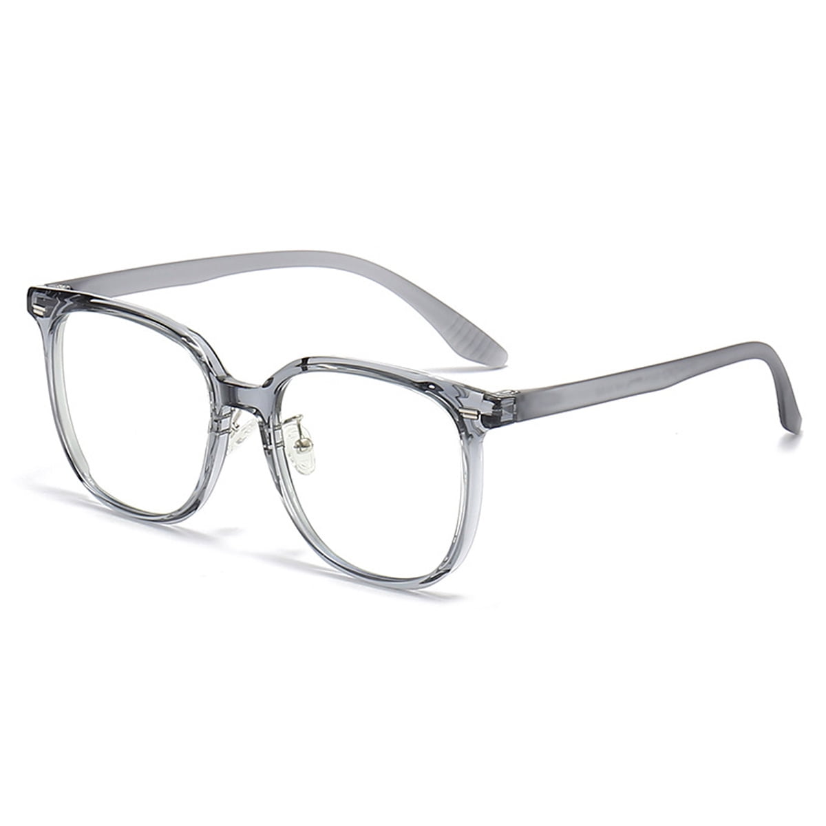 Square blue light glasses men and women UV blocking computer  display picture 2