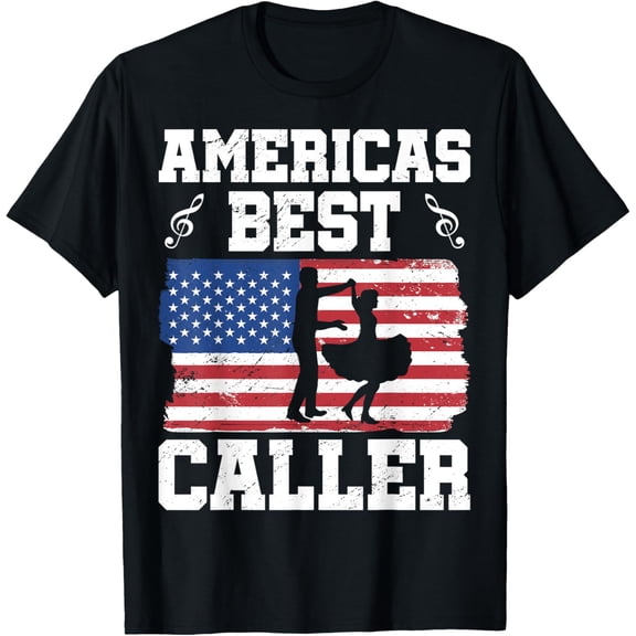 Square dancing Square dance caller T-Shirt