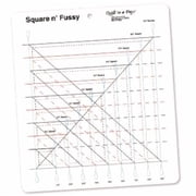 Square n Fussy Ruler by Quilt in a Day