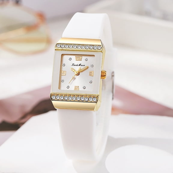 Square niche new style women's watch