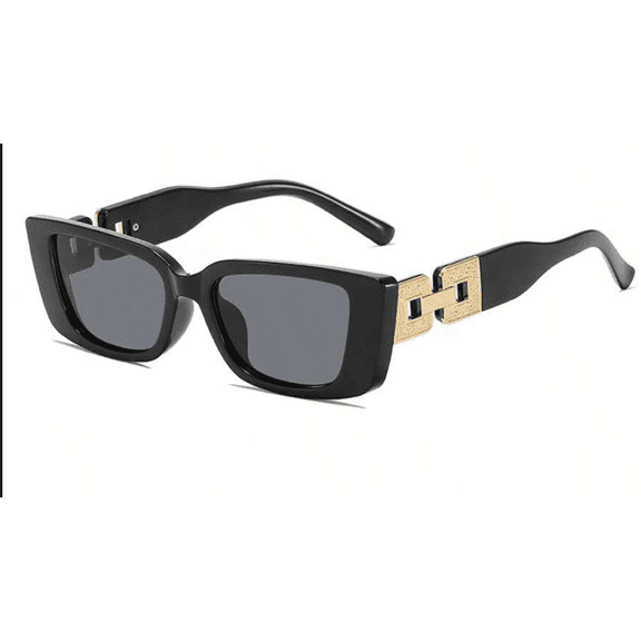 Square sunglasses men's and women's luxury brand designer men's and women's glasses luxury retro high-quality UV400 Gafas De Sol Hombre