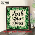 thumbnail image 1 of Square wooden board painting with wooden frame. Suitable for decorating rooms, a great gift for holidays. Exquisite printing., 1 of 9