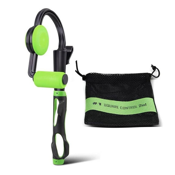 SquareSet Swing Trainer, Swing Trainer, 2 in 1 SquareSet Control,Grip Trainer to Train Correct Hand Position Accessory for Beginners, Training Aid Fixes Your Contact