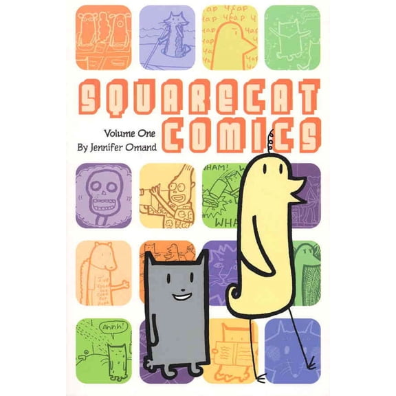 Squarecat Comics #1 VF ; Jetpack Comic Book