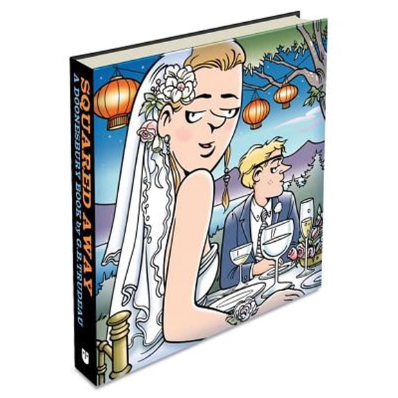 Pre-Owned Squared Away: A Doonesbury Book (Volume 34)