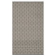 thumbnail image 1 of Squares Grey Handwoven Indoor/Outdoor Rug, 2'6" x 8' Runner, 1 of 6