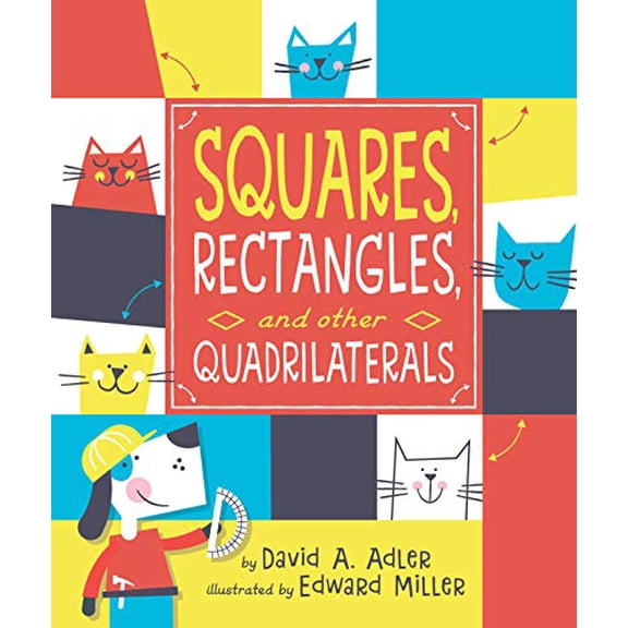 Pre-Owned Squares, Rectangles, and Other Quadrilaterals (Hardcover) 0823437590 9780823437597