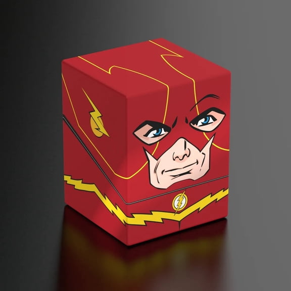 Squaroe Deck Box - The Flash