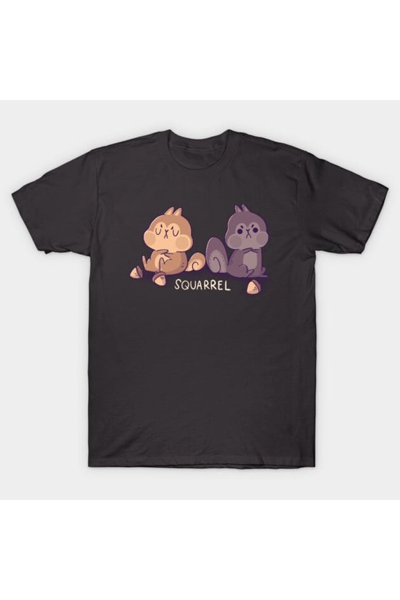 Squarrel Funny Squirrel Parody Graphic, K34050 Unisex T-Shirt – Extended Sizes Up to 5XL
