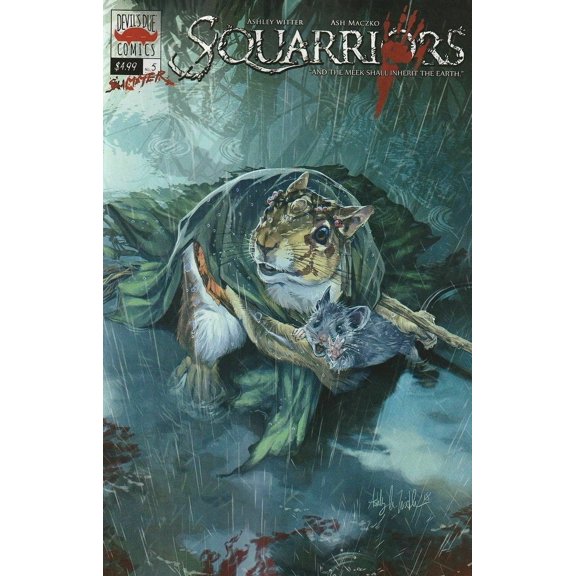 Squarriors (Vol. 2) #5 VF ; Devil's Due Comic Book