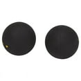 thumbnail image 1 of Squash Ball Two-Yellow Dots Low Speed Sports Professional Player Competition Squash(2 Pcs ), 1 of 8