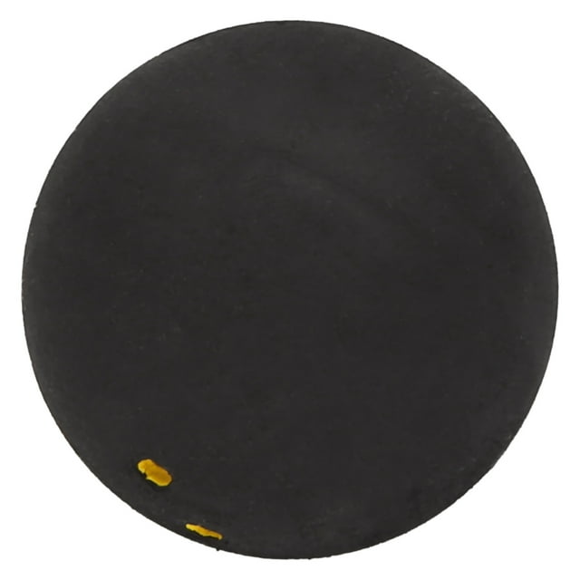 Squash Ball TwoYellow Dots Low Speed Sports Rubber Balls Professional