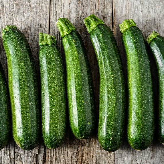 Squash Seeds - Summer - Diamant F1 - 4 g Packet ~35 Seeds - Cucurbita pepo - Non-GMO, F1 Hybrid - Farm & Vegetable Garden