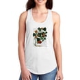 thumbnail image 1 of Squash Vine Racerback Tank Women -Fab Funky Designs, Female x-Small, 1 of 4