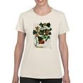 thumbnail image 1 of Squash Vine T-Shirt Women -Fab Funky Designs, Female 5X-Large, 1 of 4