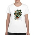 thumbnail image 1 of Squash Vine T-Shirt Women -Fab Funky Designs, Female Medium, 1 of 4
