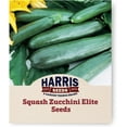 thumbnail image 1 of Harris Seeds - Squash Zucchini Elite F1 Classic Cylindrical Shape - 1,000 Seeds, 1 of 7