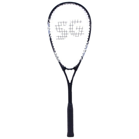 SquashGalaxy Intro 5000 Squash Racquet Series (Beginner Frame, Amazing Value!!) Black