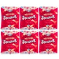 thumbnail image 1 of Squashies Raspberry and Cream Flavored Marshmallow Foam Gummies Candy, Pack of 6 (5oz Bags), 1 of 2