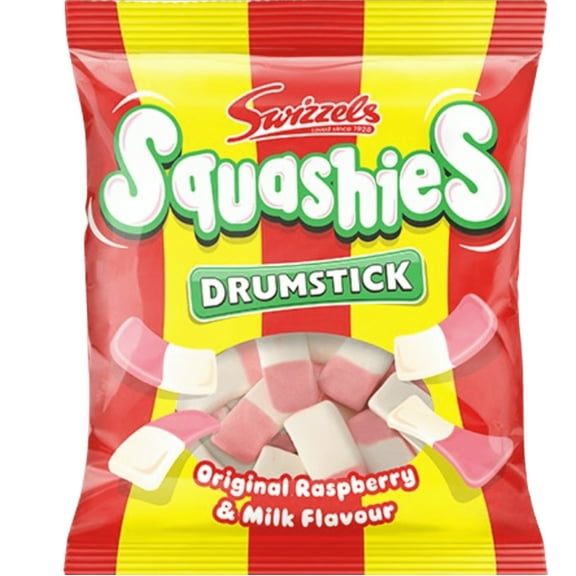 Swizzels Squashies Original Raspberry Milk