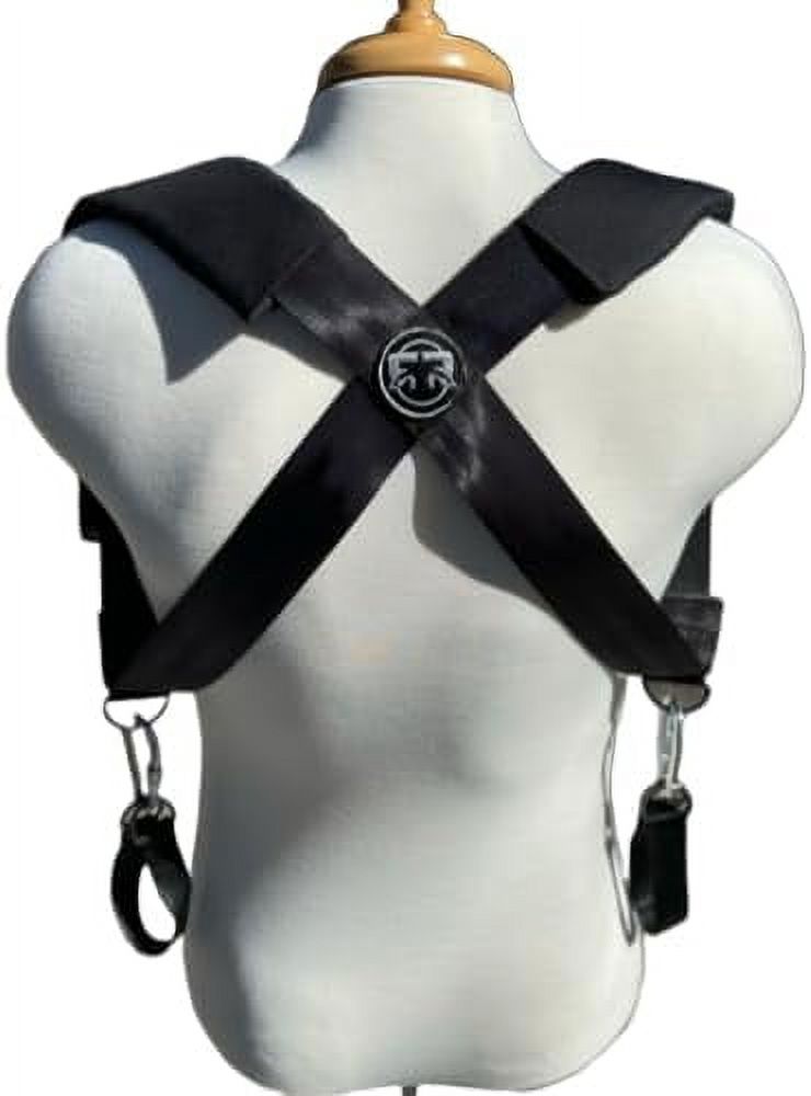 Squat Harness Lite adjustable. squats, split squats, hinges, Nordic's