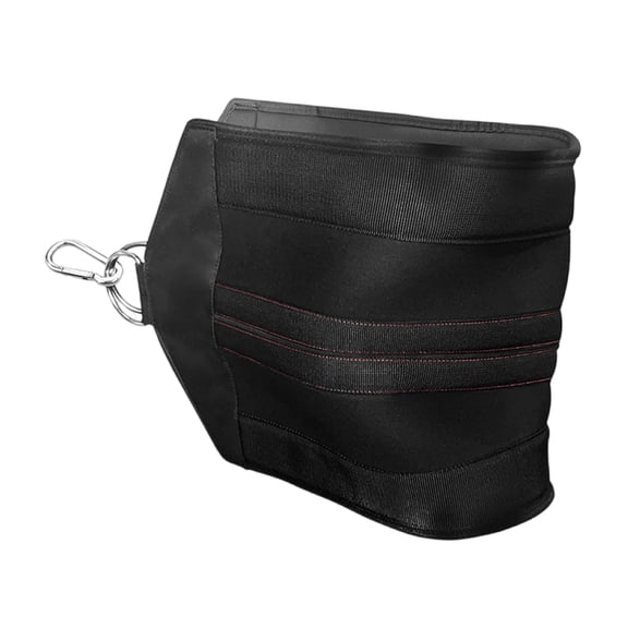 Squat Knee Attachment Squatting Tension Belt Leg Training Support Tool Cable Machine Attachment Gym Tool Enduring